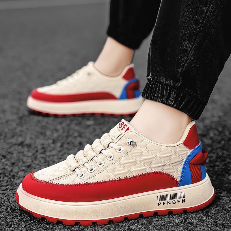 22 Years of New Ice Silk Breathable Board Shoes Trendy Casual Sports Shoes Young Dad Shoes