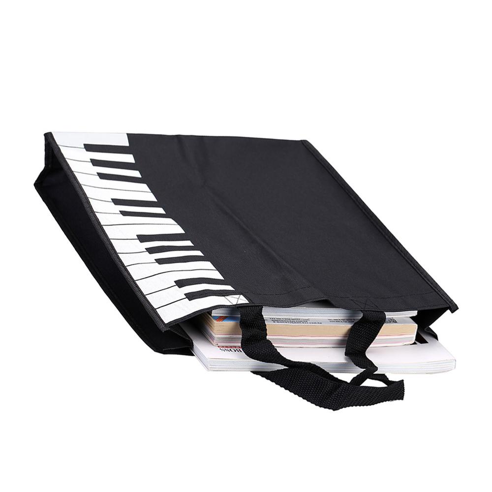 Piano Keys Music Handbag Tote Shopping Bag Gift