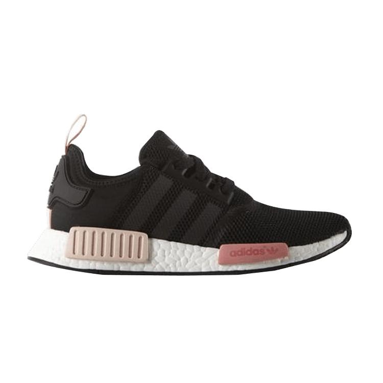 

adidas NMD_R1 Персиково-розовые женские кроссовки Black Core-Black S75234