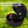Portable Fishing Reel Bag Protective Case Black 15.5cm Waterproof EVA Outdoor Cover Boxs for Spinning Reel Fishing Tools Tackles
