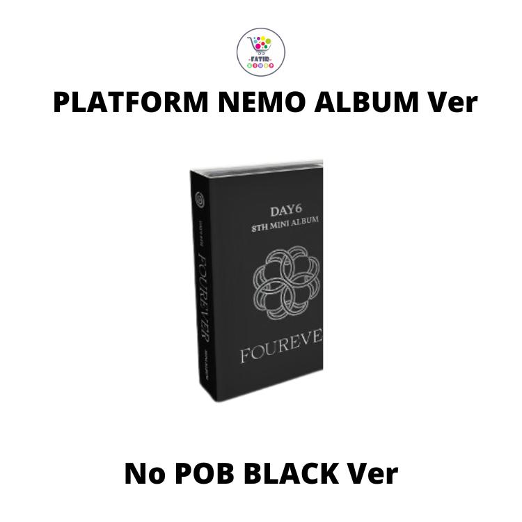 Select POB PLATFORM ALBUM NEMO Ver DAY6 8th Mini Album FOUREVER