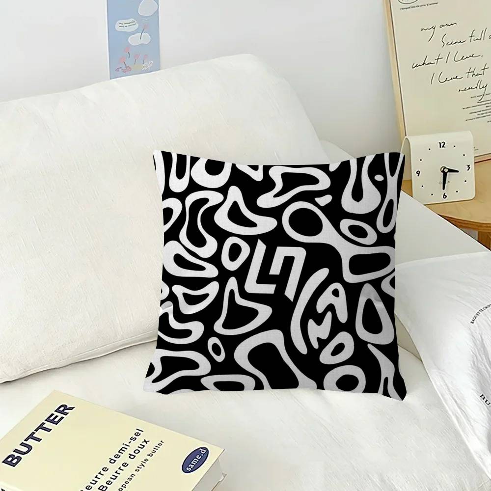 Racing Driver Pillow Gift Home Office Decoration L-Landos Bedroom N-Norris Sofa Car Cushion Cover case 45x45