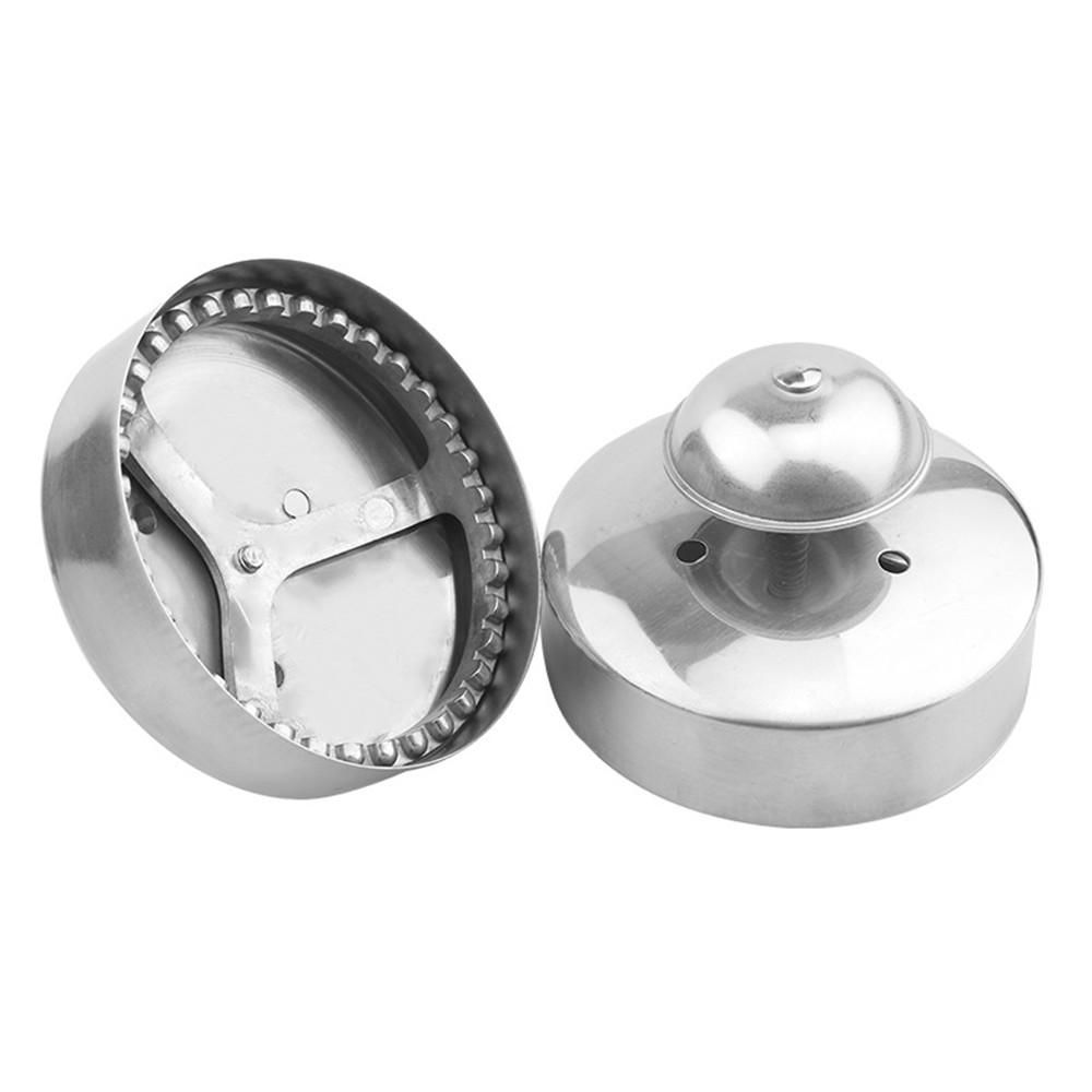 

Stainless Steel Sandwich Cutting & Sealing Mold Can Be Used To Make Pies/Cakes