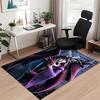 Dark Printed Carpetrugfor Office Chair Living Room Bedroom Kitchen Room Decor Gifts