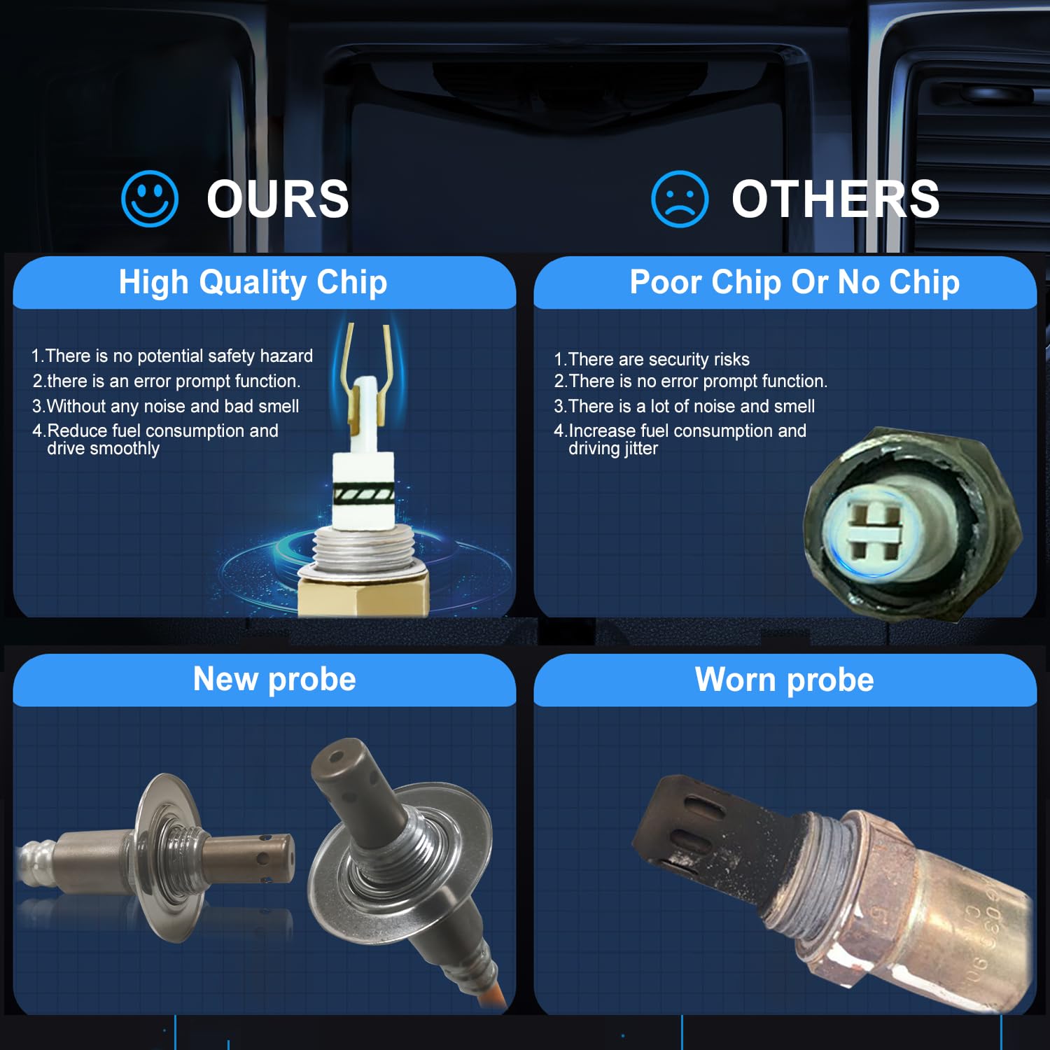 

234-9123 Oxygen O2 Sensor Air Fuel Ratio Sensor Upstream Compatible with Subaru 2006-2011 Impreza 2006-2010 Forester 2006-2009 Legacy Outback 2.5L-H4