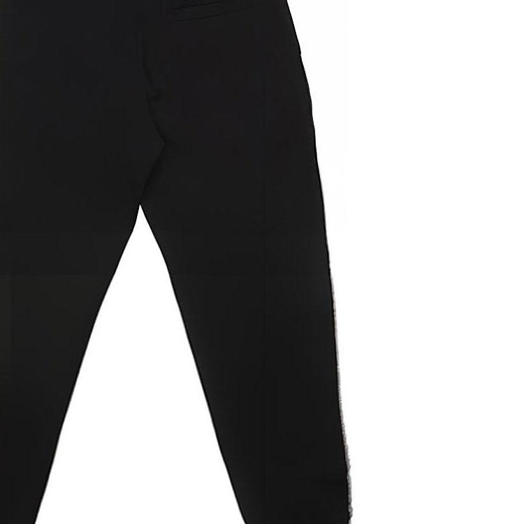 Burberry FW22 Knitted Sweatpants Men's Black 80530171