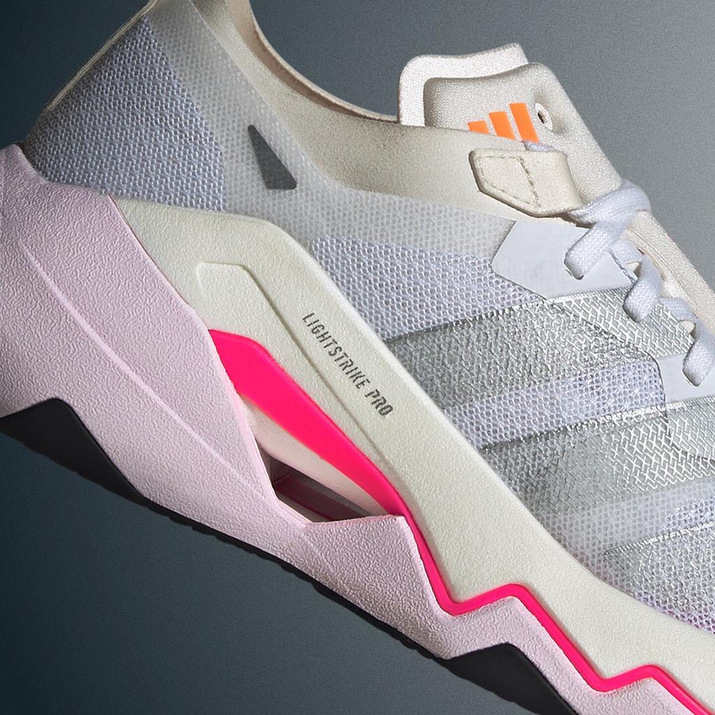 adidas Rapidmove Pro White Silver Metallic Lucid Pink (Women's)