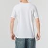 Puma Letter Logo Print Breathable Running Short Sleeve T-Shirt Men Tops White 682183-02