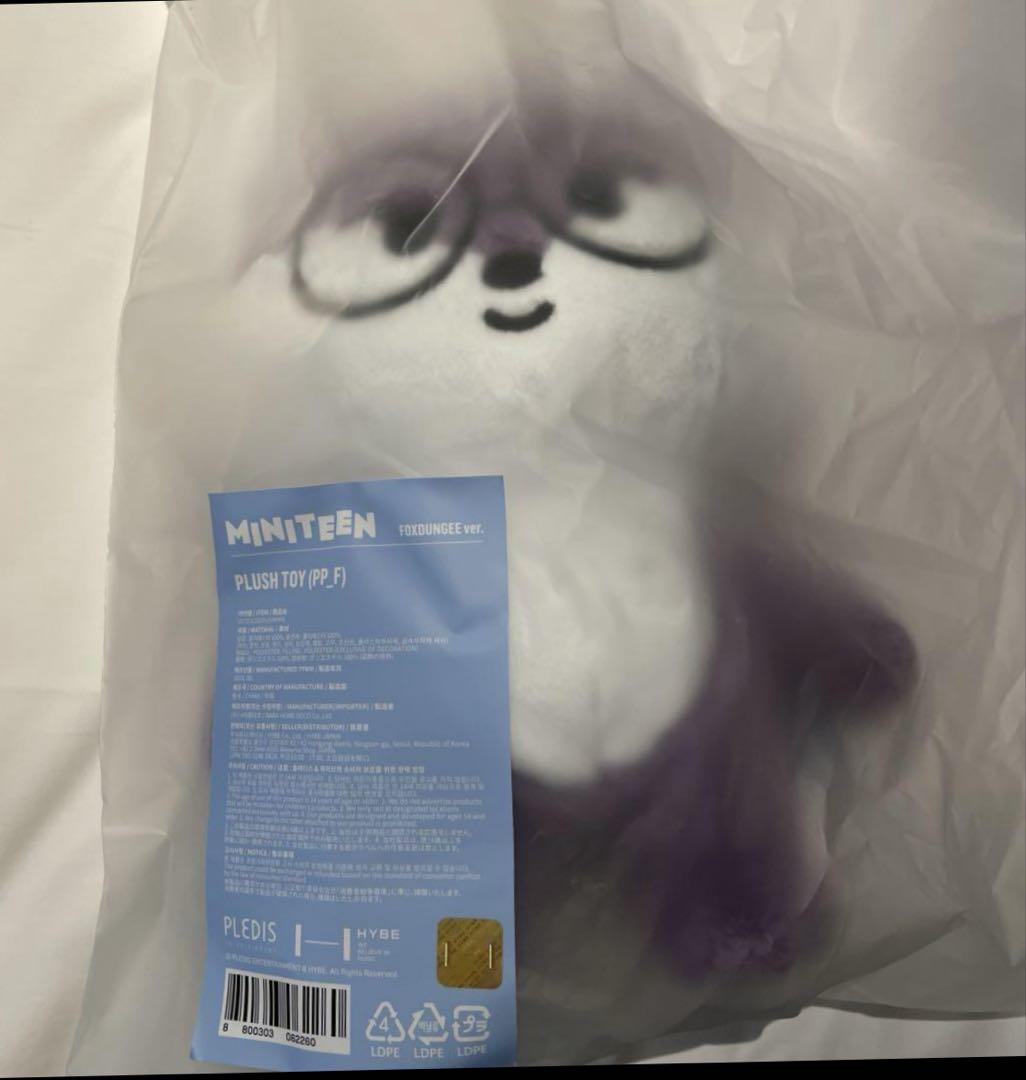 

[USED] SEVENTEEN MINITEEN Official PLUSH TOY Wonwoo