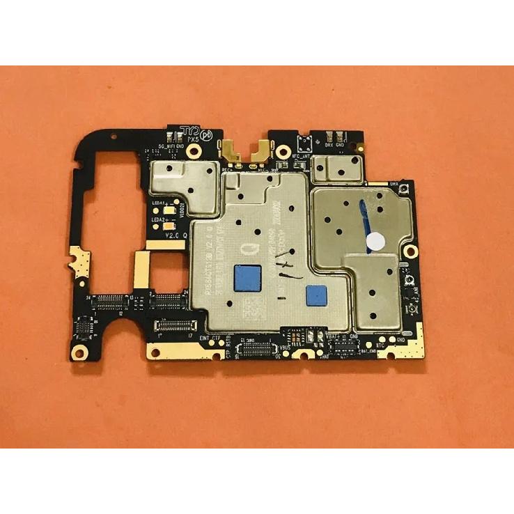 Original mainboard 6G RAM+128G ROM Motherboard for UMIDIGI F2 Helio P70 Octa Core