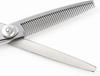 DEEDS P9 Original Set by Japanese Scissors Specialist Base Cutting Scissors with 3D Handles for Easy Thinning Scissors for and [PET] 2-Piece (7.0
