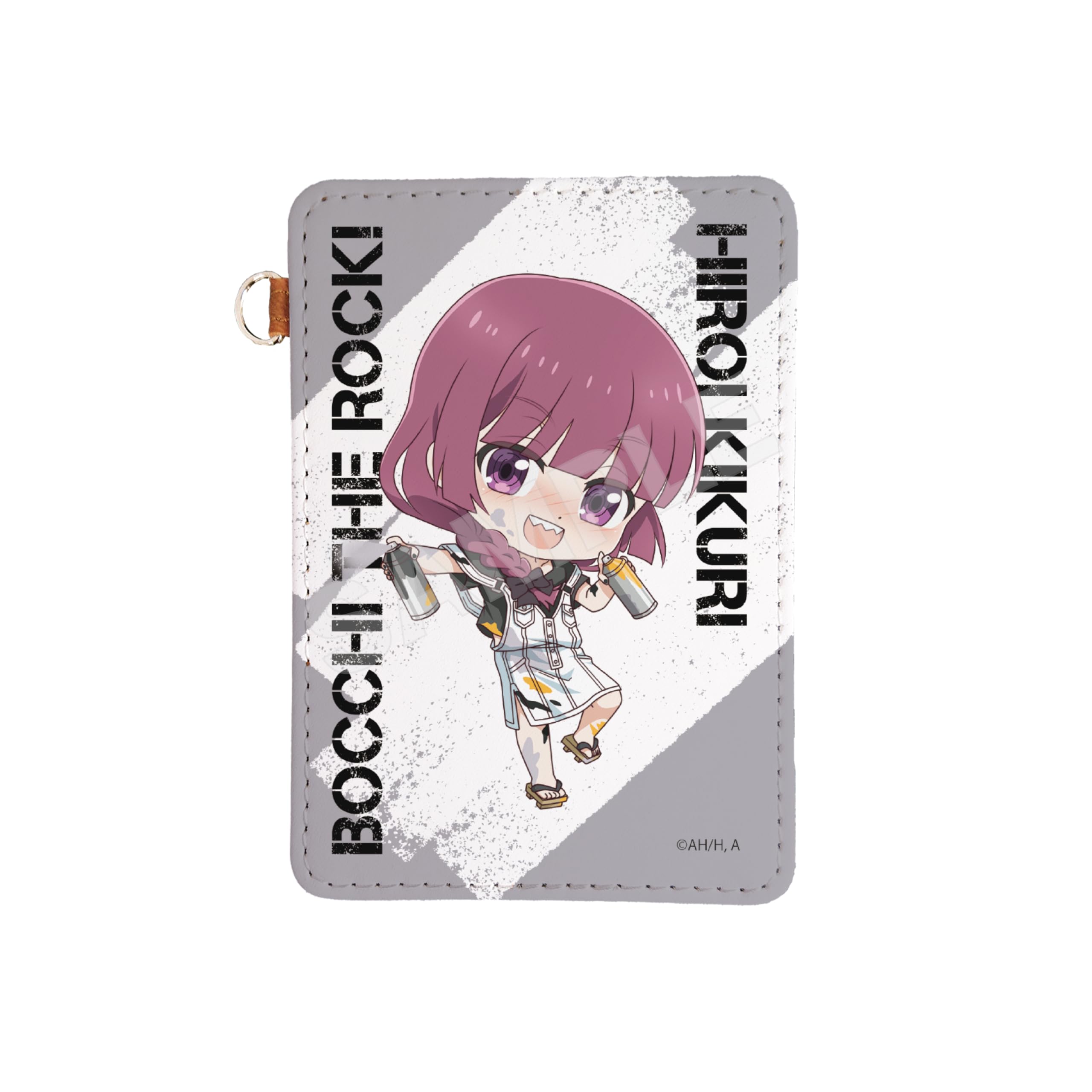 

Anime the 18 Kikuri Hiroi Leather Pass Case Bocchi Rock! [Painter ver.]