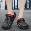 Summer Casual Sandals Shoes Men's All-match Wear-resistant Shoes Fashion Sandals Shoes for Men Men's Beach Baotou Sandals Hollow Breathable Mesh Shoes