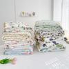 Class a Washed Double-Layer Yarn Soybean Fiber Children's Summer Cool Quilt Single Thin Quilt Double Air Conditioning Quilt