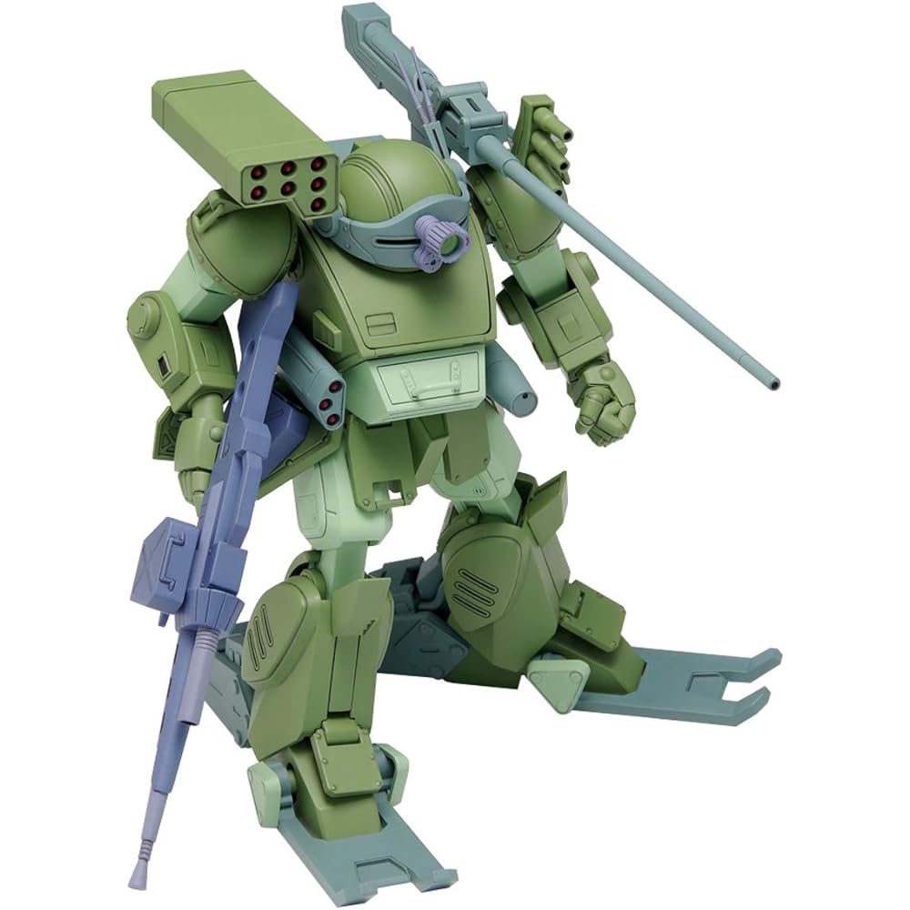 Wave Armored Trooper Bottoms Burglary Dog PS Version 1/35 Scale Model Approximately 12cm Tall Colored Plastic Model BK-230