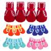 Soft Soles Pet Shoes Suit Regulable Thickened Dog Shoes Dog Paws Protecting for Outdoor Use