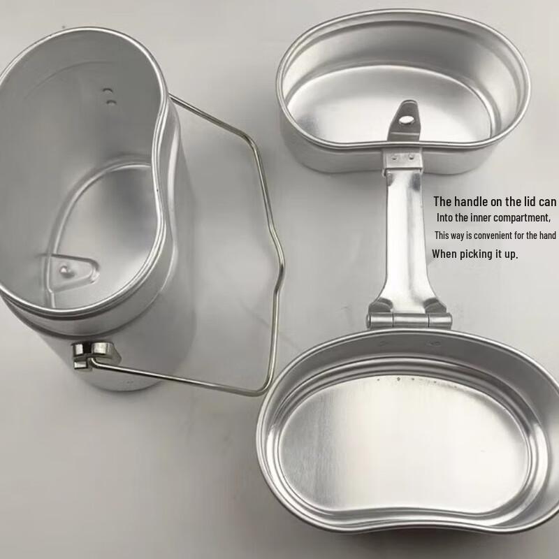 Outdoor Heatable Aluminum Mess Kit