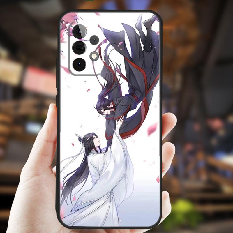 Mo Dao Zu Shi Case For Samsung Galaxy A13 A23 A33 A53 A73 A14 A34 A54 A12 A22 A32 A52 A72 A51 A71 Cover