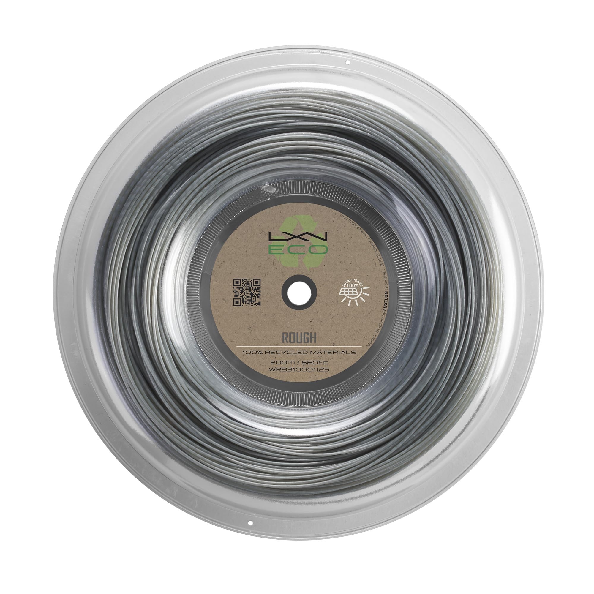 LUXILON ECO ROUGH 125 REEL Tennis String, 200m, WR8310501125