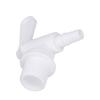 Beer Brewing Keg Spout Tap Homebrew Carbonated Drink Fermentation Bucket Faucet Kit with GasketsWhite