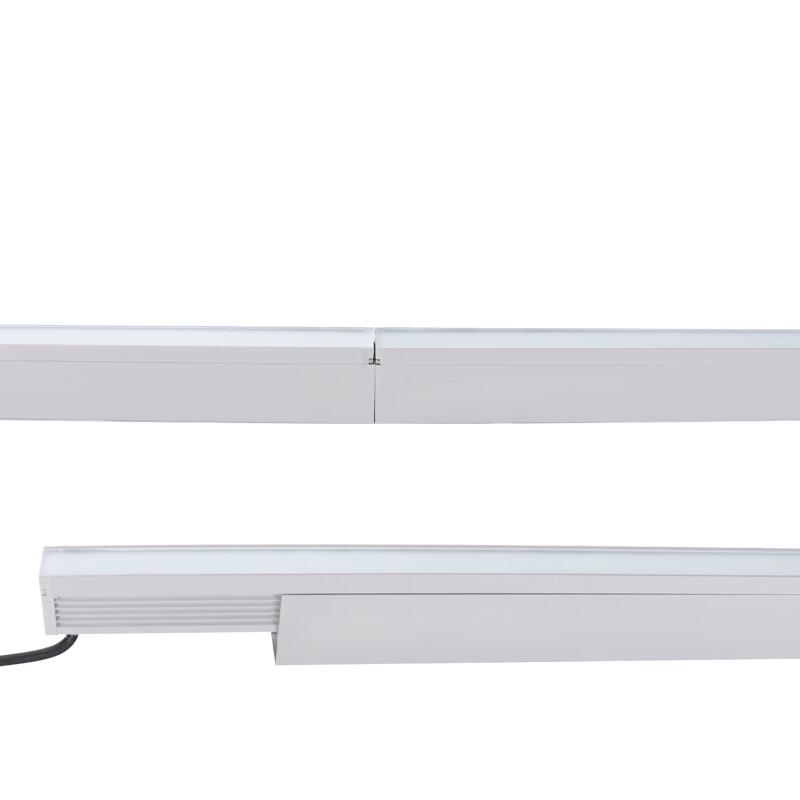 Embedded Steppable RGB Pathway Light