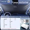Car Sunshade Blackout: Windshield Heat Insulation & Sun Blocker Curtain