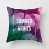 Ins Homewares Dusk Trees Sofa Car Pillow Cover Office Cushion Cover