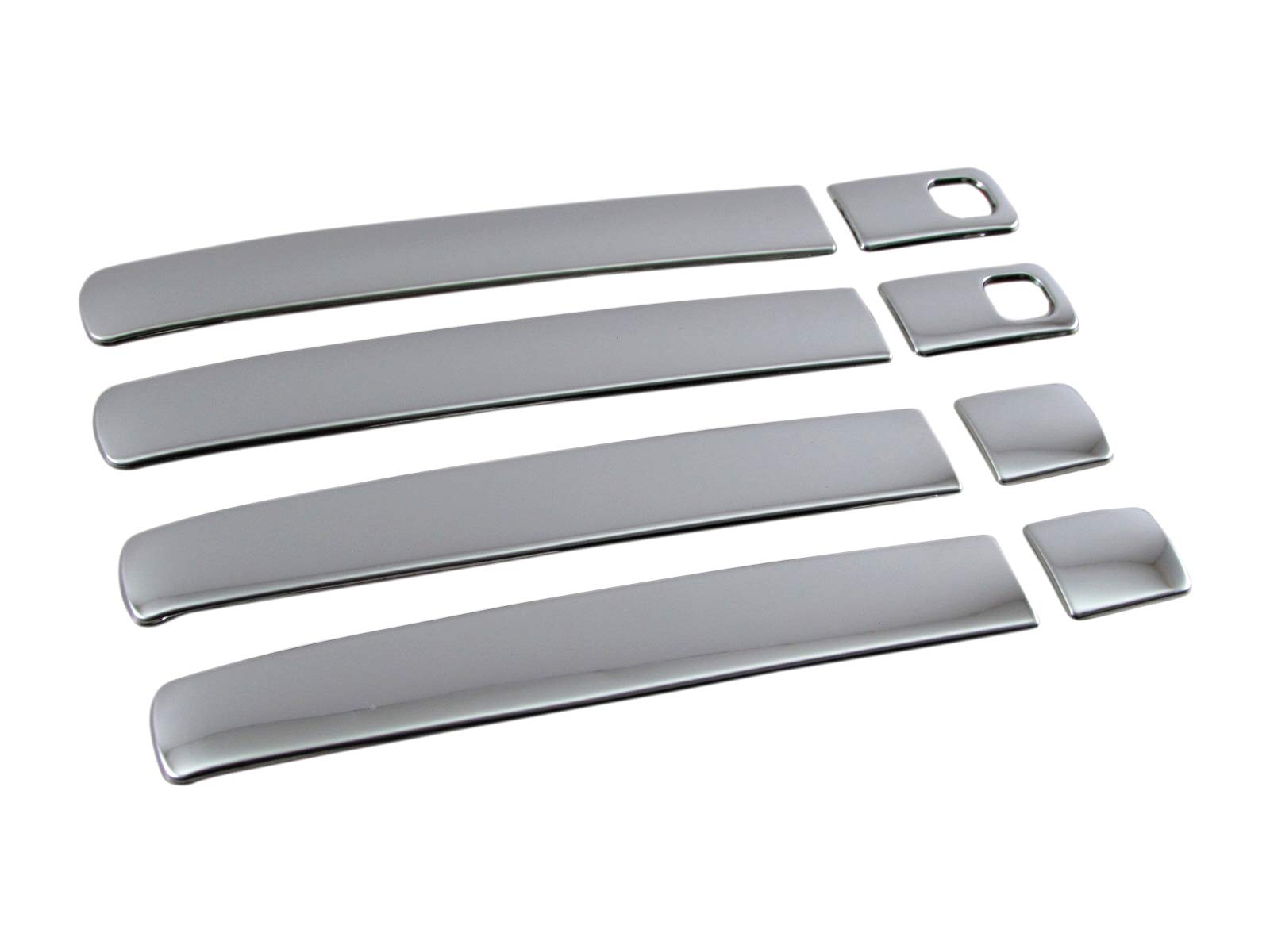 

BRIGHTZ Finish Stainless Steel Door Handle Covers Cover for Hustler Ultra-Mirror (Half Type) MR92S/MR52S [SPA-NOBU-HS-A0B2C2]