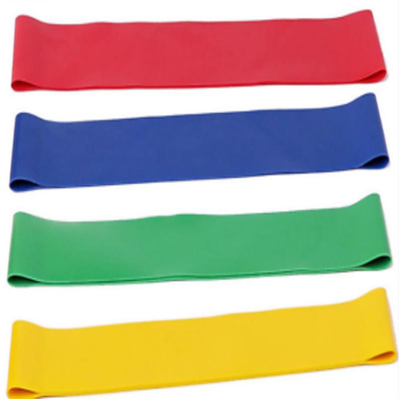 Anneau de Yoga en Latex Bande de Résistance Sangle Élastique de Résistance Fitness Entraînement Athlétique Résistance à la Traction Anneau Élastique Anneau de Traction