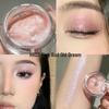 TINGTYL Five-Color Shimmer Jelly Eyeshadow & Pearlescent Liquid Highlighter - Long-Lasting, Non-Flaking Formula.