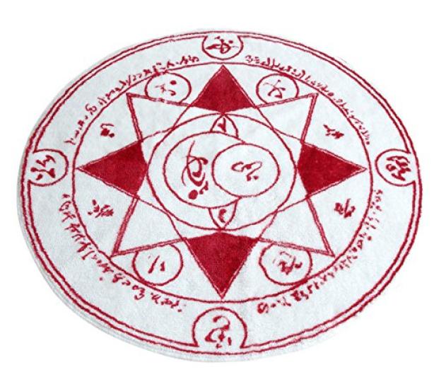 

Wave Naminami Fatestay night [Unlimited Blade Works] Magic Circle Mat Diameter 90cm