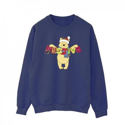 Mens Winnie The Pooh Festive Sweatshirt