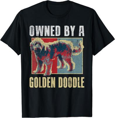 Funny Owned by a Golden Doodle Tee Shirt Gift Unisex T-Shirt