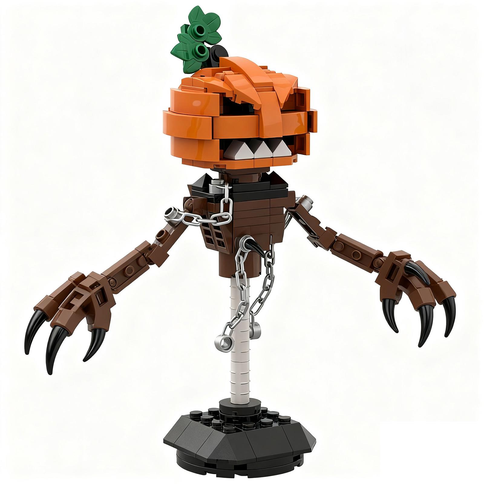 

Милые Смешные Строительные Игрушки Украшения Детские Подарки One Size оранжевый