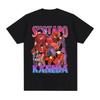 2026 Japanese Anime New Tokyo Akira T-shirt, Movie Science Fiction Manga Masataro Kaneda Men's Women Short-sleeved T-shirt Cotton Top