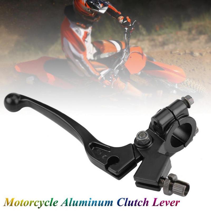 22Mm 7/8In Handlebar Folding Lever With Perch For 50Cc - 125Cc Dirt Pit