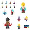 Kf6181a/kf6182a Dragon Ball Son Goku Vegeta Building Blocks Kids Toy Set