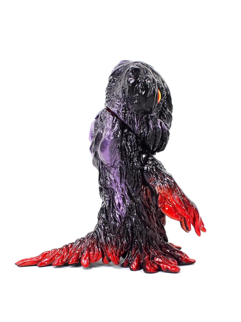 CCP Middle Size Series 5th Edition Hedorah Nightmare PVC Finished Figure Non-scale Pre-painted
