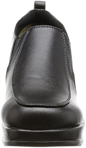 Mogabi Set MB327 Women's Black Flat Shoes, Size 22.5 Cm, 3E