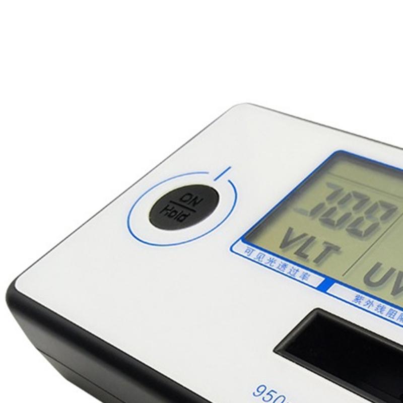 Portable Car Window Tint Meter with 950nm Detection Film Testing Device for Accurate Heat Insulation Analysis