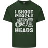 Photography I Shoot People Photographer Unisexs Light Cotton TShirt