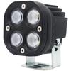 40W LED Work Light Bar Clover Lens Spot Beam Off Road Driving Lamp White Yellow Fog Lamp Headlight Car Accessories 12-80V