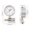 Upgraded Pressure Gauge Kit for Pressure Washer 3/8 Inches Quick Connect Power Washer Gauge Range 0-6000 PSI/0-40MPa