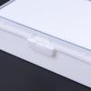 1PC Frosted Clear Flip Storage Box Large Capacity Dustproof Organizer for Wardrobe Underwear Socks Clothes Organization