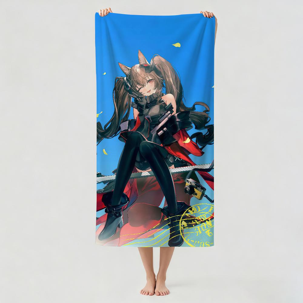 Game Arknights Endfield Gilberta Towel Drying Bath Towel Applicable To Light Swimming Camping Yoga Beach Out