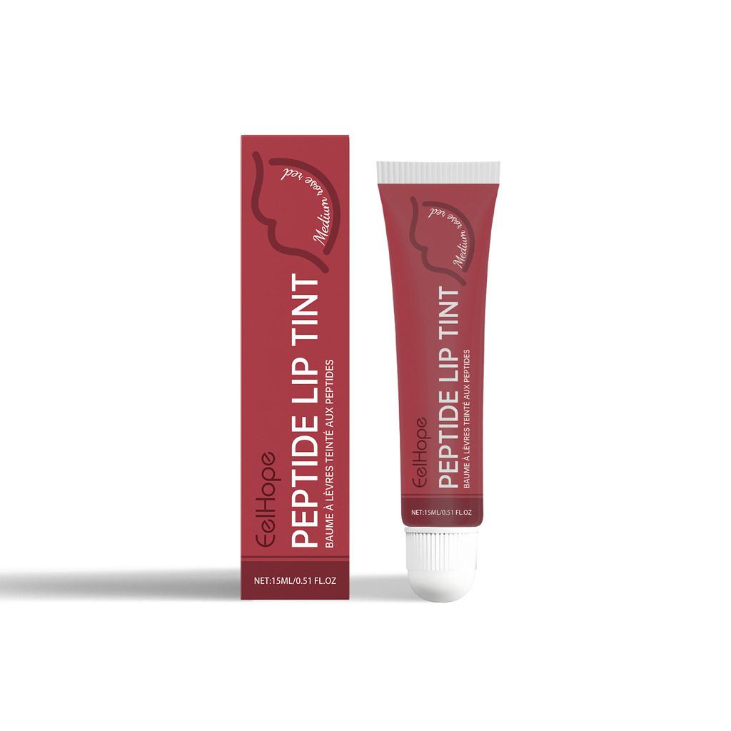Eelhope Multi-peptide Care Lip Balm For Deeply Hydrated Moisturizing Lips With Long Lasting Color