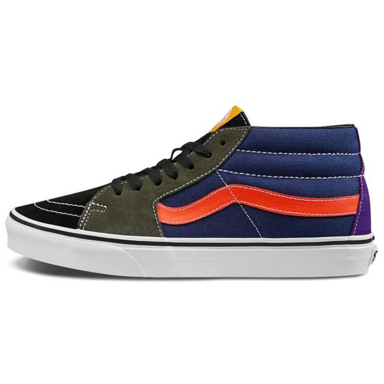 Vans MIX MATCH SK8MID Black Red Blue Men s VN0A3WM3TBZ EU 35