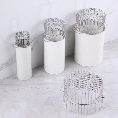 Stainless Steel Roof Floor Drain Leaf Debris Trap Easy Installation Balcony Drainage Cover Anti-blocking Gutter Guard
