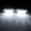 2x No Error LED License Number Plate Light For Mitsubishi Lancer EVO VIII IX X 03+