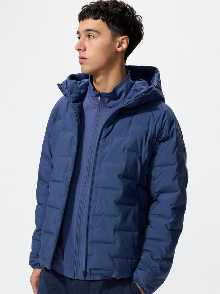 Uniqlo Japan Pufftech Hoodie